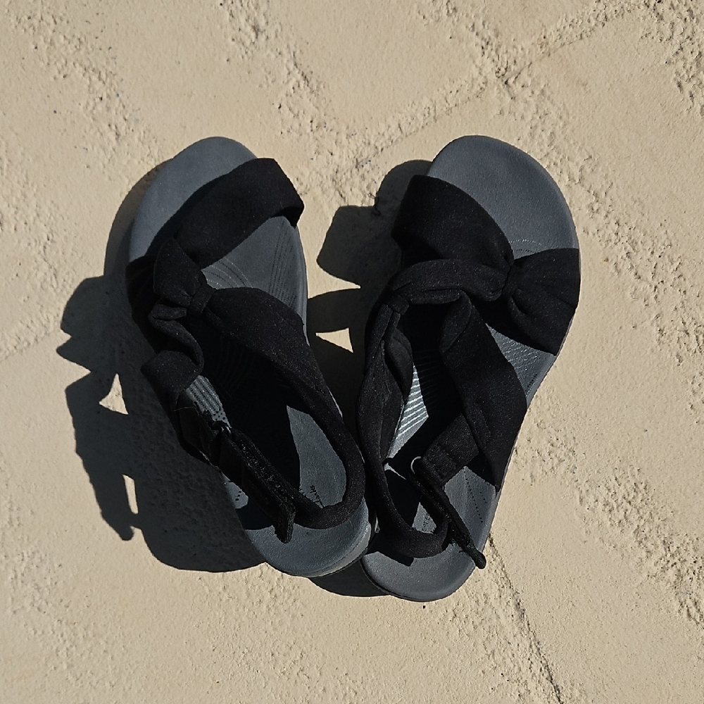 Women's Black Sandals